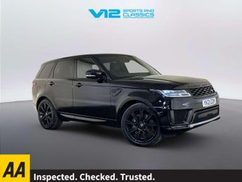Land Rover Range Rover Sport 2.0 P400e 13.1kWh HSE GPF SUV 5dr Petrol Plug-in Hybrid Auto 4WD