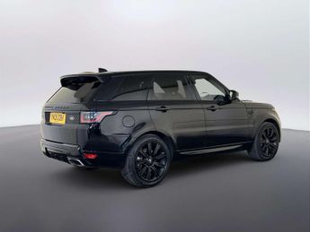 Land Rover Range Rover Sport 2.0 P400e 13.1kWh HSE GPF SUV 5dr Petrol Plug-in Hybrid Auto 4WD