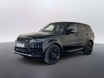 Land Rover Range Rover Sport 2.0 P400e 13.1kWh HSE GPF SUV 5dr Petrol Plug-in Hybrid Auto 4WD