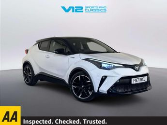 Toyota C-HR 2.0 VVT-h GR SPORT SUV 5dr Petrol Hybrid CVT Euro 6 (s/s) (184 p
