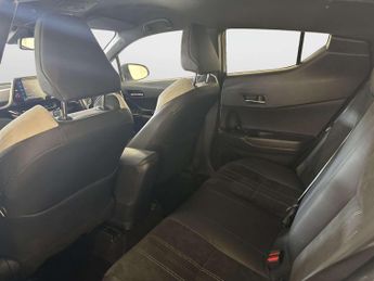 Toyota C-HR 2.0 VVT-h GR SPORT SUV 5dr Petrol Hybrid CVT Euro 6 (s/s) (184 p