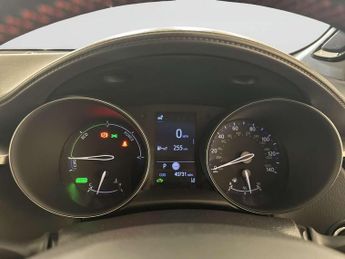 Toyota C-HR 2.0 VVT-h GR SPORT SUV 5dr Petrol Hybrid CVT Euro 6 (s/s) (184 p