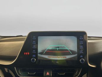 Toyota C-HR 2.0 VVT-h GR SPORT SUV 5dr Petrol Hybrid CVT Euro 6 (s/s) (184 p