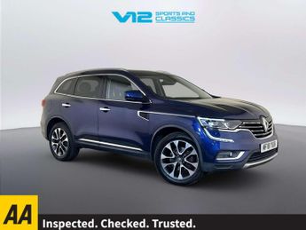 Renault Koleos 2.0 dCi Signature Nav SUV 5dr Diesel X-Trn A7 4WD Euro 6 (s/s) (