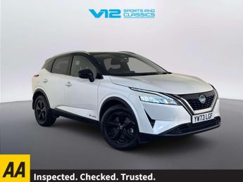 Nissan Qashqai 1.5 h e-POWER Kuro Edition SUV 5dr Petrol Hybrid Auto Euro 6 (s/