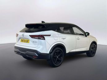 Nissan Qashqai 1.5 h e-POWER Kuro Edition SUV 5dr Petrol Hybrid Auto Euro 6 (s/