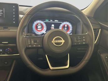 Nissan Qashqai 1.5 h e-POWER Kuro Edition SUV 5dr Petrol Hybrid Auto Euro 6 (s/