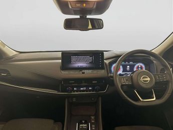 Nissan Qashqai 1.5 h e-POWER Kuro Edition SUV 5dr Petrol Hybrid Auto Euro 6 (s/