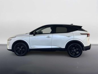 Nissan Qashqai 1.5 h e-POWER Kuro Edition SUV 5dr Petrol Hybrid Auto Euro 6 (s/