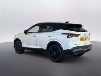 Nissan Qashqai 1.5 h e-POWER Kuro Edition SUV 5dr Petrol Hybrid Auto Euro 6 (s/