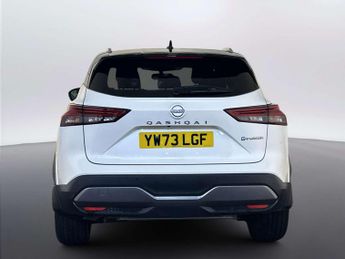 Nissan Qashqai 1.5 h e-POWER Kuro Edition SUV 5dr Petrol Hybrid Auto Euro 6 (s/