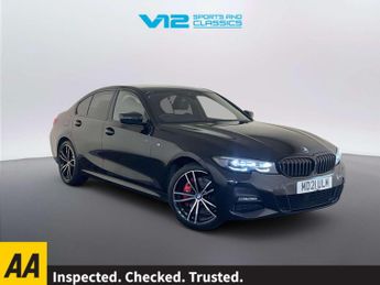 BMW 330 2.0 330e 12kWh M Sport Saloon 4dr Petrol Plug-in Hybrid Auto xDr