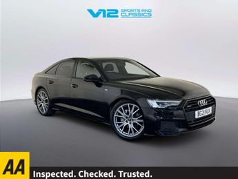 Audi A6 Saloon 2.0 TDI 40 Black Edition Saloon 4dr Diesel S Tronic quattro Euro