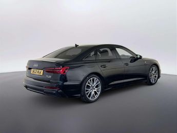 Audi A6 Saloon 2.0 TDI 40 Black Edition Saloon 4dr Diesel S Tronic quattro Euro