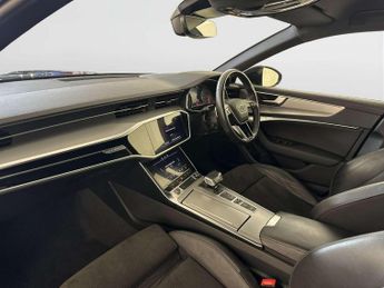 Audi A6 Saloon 2.0 TDI 40 Black Edition Saloon 4dr Diesel S Tronic quattro Euro