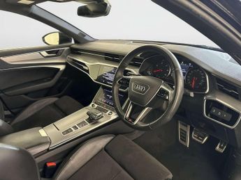 Audi A6 Saloon 2.0 TDI 40 Black Edition Saloon 4dr Diesel S Tronic quattro Euro