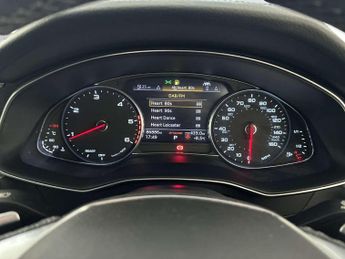 Audi A6 Saloon 2.0 TDI 40 Black Edition Saloon 4dr Diesel S Tronic quattro Euro