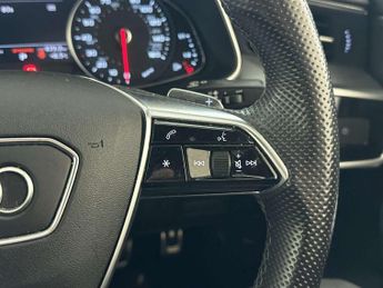 Audi A6 Saloon 2.0 TDI 40 Black Edition Saloon 4dr Diesel S Tronic quattro Euro