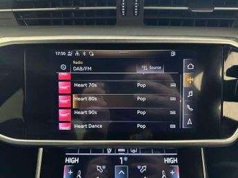 Audi A6 Saloon 2.0 TDI 40 Black Edition Saloon 4dr Diesel S Tronic quattro Euro