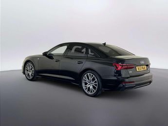 Audi A6 Saloon 2.0 TDI 40 Black Edition Saloon 4dr Diesel S Tronic quattro Euro