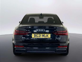 Audi A6 Saloon 2.0 TDI 40 Black Edition Saloon 4dr Diesel S Tronic quattro Euro