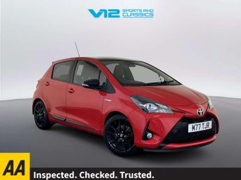Toyota Yaris 1.5 VVT-h GR SPORT Hatchback 5dr Petrol Hybrid E-CVT Euro 6 (s/s