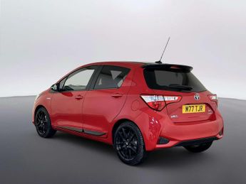 Toyota Yaris 1.5 VVT-h GR SPORT Hatchback 5dr Petrol Hybrid E-CVT Euro 6 (s/s