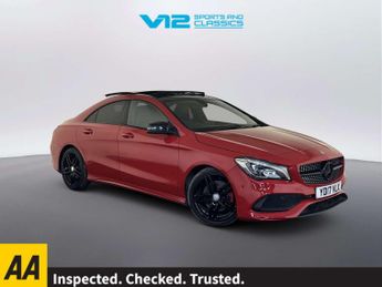 Mercedes-Benz CLA 2.1 CLA220d AMG Line Coupe 7G-DCT 4MATIC Euro 6 (s/s) 4dr