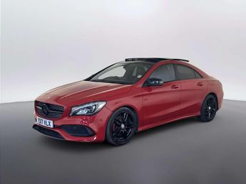 Mercedes-Benz CLA 2.1 CLA220d AMG Line Coupe 7G-DCT 4MATIC Euro 6 (s/s) 4dr