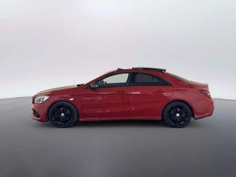 Mercedes-Benz CLA 2.1 CLA220d AMG Line Coupe 7G-DCT 4MATIC Euro 6 (s/s) 4dr