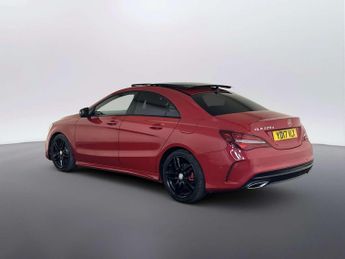 Mercedes-Benz CLA 2.1 CLA220d AMG Line Coupe 7G-DCT 4MATIC Euro 6 (s/s) 4dr