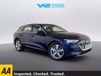 Audi E-Tron 50 Technik SUV 5dr Electric Auto quattro 71.2kWh (11kW Charger) 