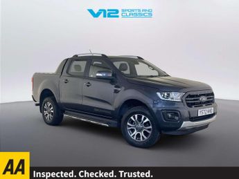 Ford Ranger 2.0 EcoBlue Wildtrak Pickup Double Cab 4dr Diesel Auto 4WD Euro 
