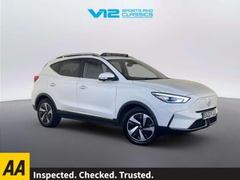 MG MG ZS 72.6kWh Trophy Long Range SUV 5dr Electric Auto (156 ps)