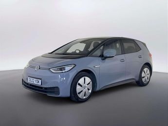Volkswagen ID.3 Pro Performance 58kWh Family Hatchback 5dr Electric Auto (204 ps
