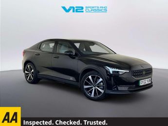 Polestar 2 Single Motor 78kWh Long Range Fastback 5dr Electric Auto FWD (23