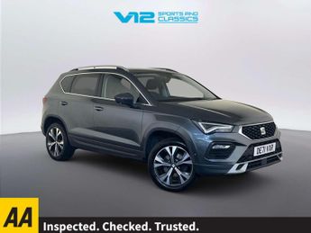 SEAT Ateca 2.0 TDI SE Technology SUV 5dr Diesel DSG Euro 6 (s/s) (150 ps)