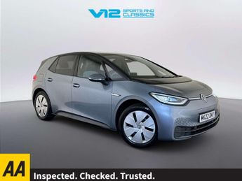 Volkswagen ID.3 Pro Performance 58kWh Family Hatchback 5dr Electric Auto (204 ps