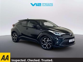 Toyota C-HR 1.8 VVT-h GPF Design SUV 5dr Petrol Hybrid CVT Euro 6 (s/s) (122
