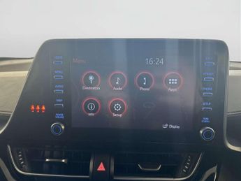 Toyota C-HR 1.8 VVT-h GPF Design SUV 5dr Petrol Hybrid CVT Euro 6 (s/s) (122