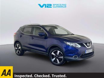 Nissan Qashqai 1.5 dCi N-Connecta SUV 5dr Diesel Manual 2WD Euro 6 (s/s) (110 p
