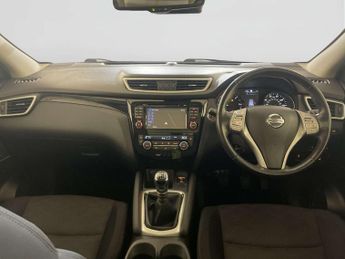 Nissan Qashqai 1.5 dCi N-Connecta SUV 5dr Diesel Manual 2WD Euro 6 (s/s) (110 p
