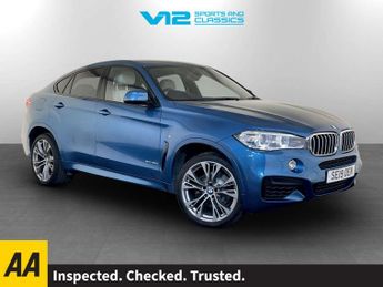 BMW X6 3.0 40d M Sport Edition SUV 5dr Diesel Auto xDrive Euro 6 (s/s) 