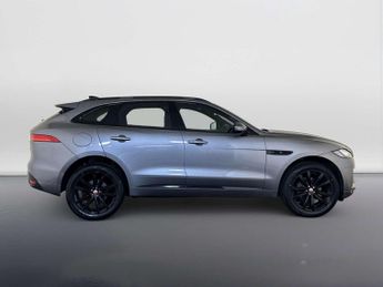 Jaguar F-PACE 2.0 D180 Chequered Flag SUV 5dr Diesel Auto AWD Euro 6 (s/s) (18