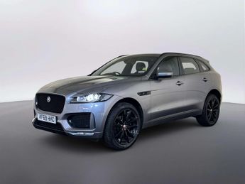 Jaguar F-PACE 2.0 D180 Chequered Flag SUV 5dr Diesel Auto AWD Euro 6 (s/s) (18