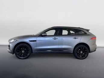 Jaguar F-PACE 2.0 D180 Chequered Flag SUV 5dr Diesel Auto AWD Euro 6 (s/s) (18