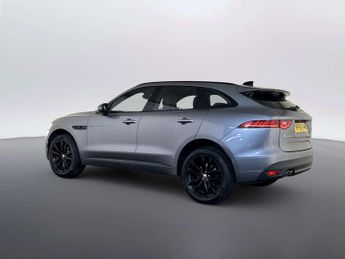 Jaguar F-PACE 2.0 D180 Chequered Flag SUV 5dr Diesel Auto AWD Euro 6 (s/s) (18