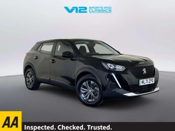 Peugeot 2008 50kWh Active Premium SUV 5dr Electric Auto (136 ps)