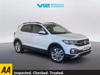Volkswagen T-Cross 1.0 TSI Active SUV 5dr Petrol Manual Euro 6 (s/s) (110 ps)