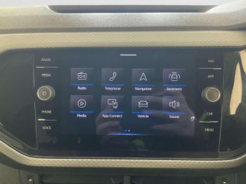 Volkswagen T-Cross 1.0 TSI Active SUV 5dr Petrol Manual Euro 6 (s/s) (110 ps)